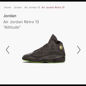 Air Jordan 13 Retro- Black